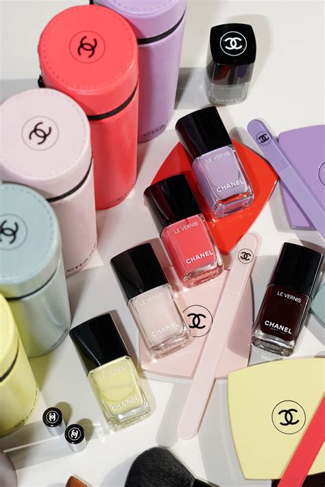 Chanel codes couleur collection